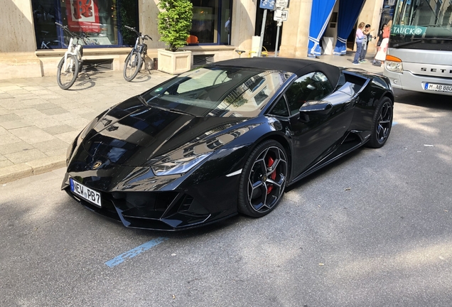 Lamborghini Huracán LP640-4 EVO Spyder