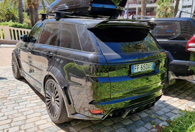 Land Rover Mansory Range Rover Sport SVR