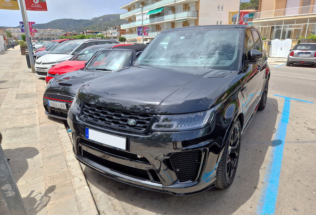 Land Rover Range Rover Sport SVR 2018