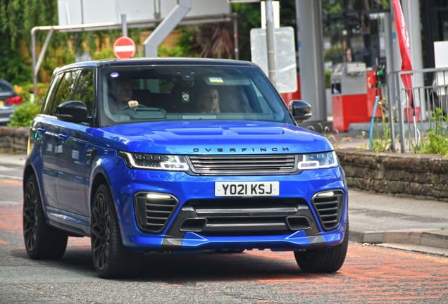 Land Rover Range Rover Sport SVR 2018 Overfinch Supersport