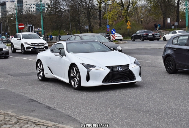 Lexus LC 500h