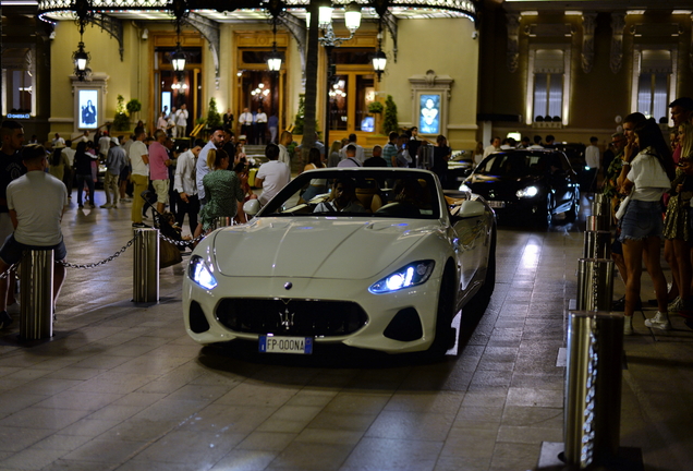 Maserati GranCabrio MC 2018