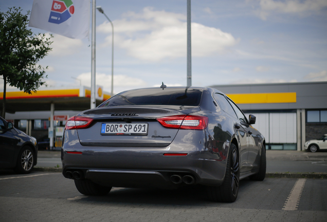 Maserati Quattroporte Diesel 2017