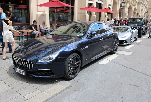 Maserati Quattroporte S Q4 2017