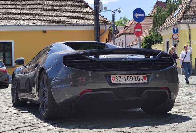 McLaren 12C Spider