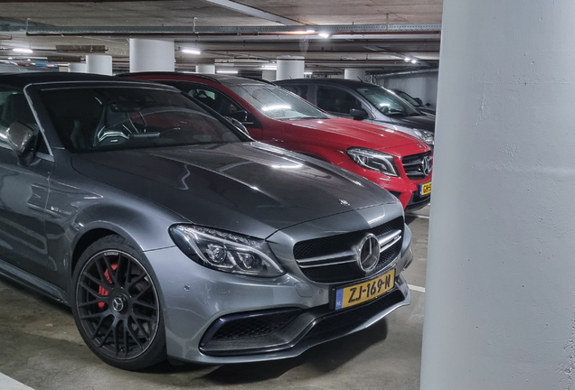 Mercedes-AMG C 63 S Convertible A205