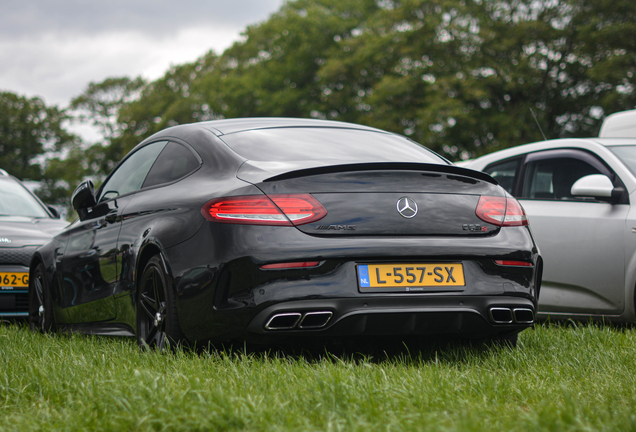 Mercedes-AMG C 63 S Coupé C205