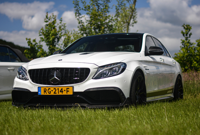 Mercedes-AMG C 63 W205