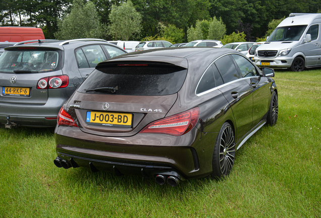 Mercedes-AMG CLA 45 Shooting Brake X117 2017