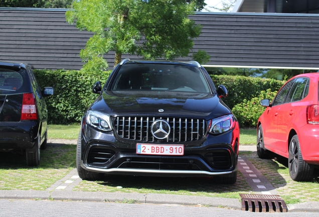 Mercedes-AMG GLC 63 S X253 2018