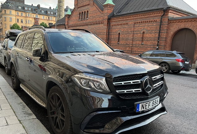 Mercedes-AMG GLS 63 X166