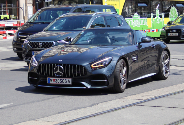 Mercedes-AMG GT C Roadster R190 2019