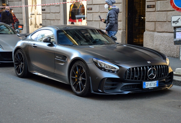 Mercedes-AMG GT R C190 2019