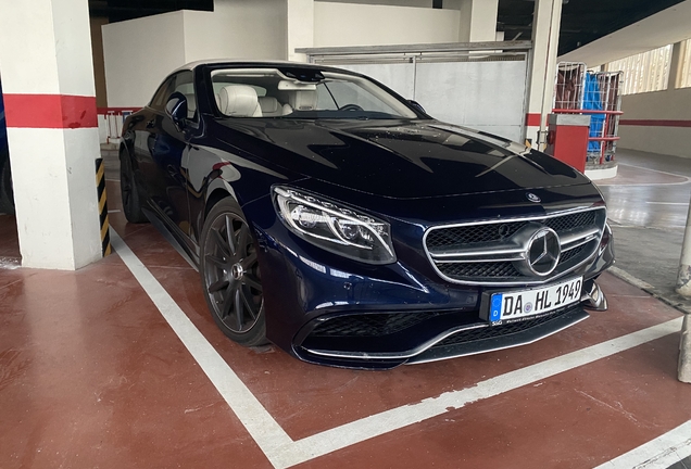 Mercedes-AMG S 63 Convertible A217