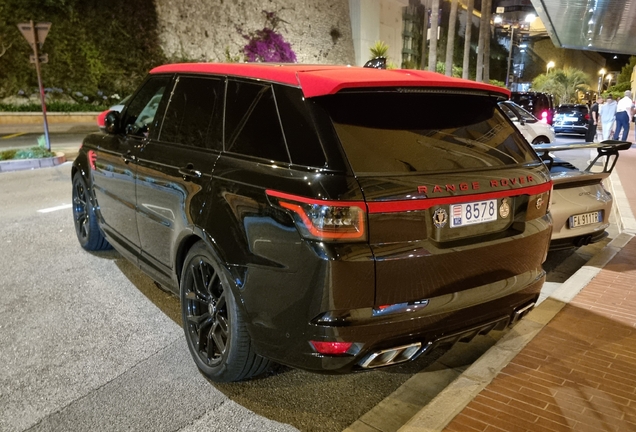 Land Rover Range Rover Sport SVR 2018