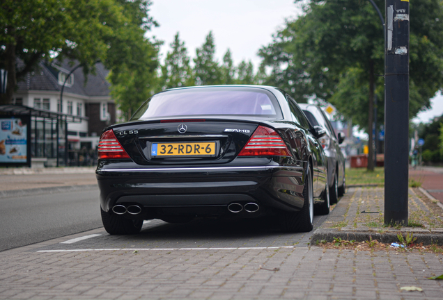 Mercedes-Benz CL 55 AMG C215 Kompressor