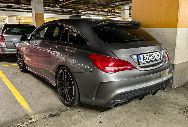 Mercedes-Benz CLA 45 AMG Shooting Brake