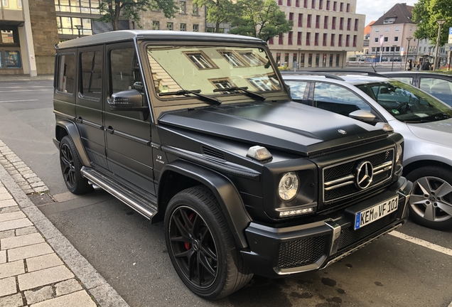 Mercedes-AMG G 63 2016 Edition 463