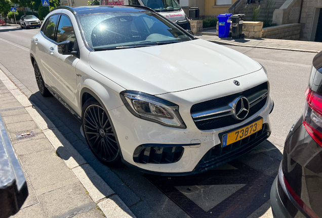 Mercedes-AMG GLA 45 X156 2017