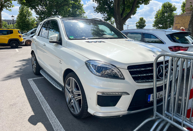 Mercedes-Benz ML 63 AMG W166