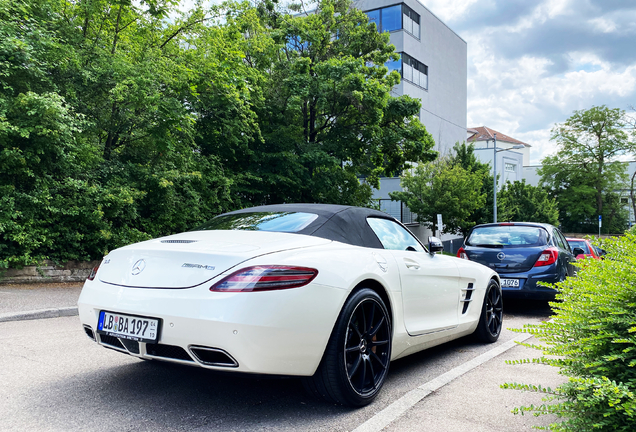 Mercedes-Benz SLS AMG GT Roadster