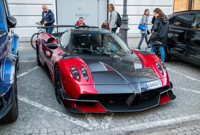 Pagani Huayra Roadster BC