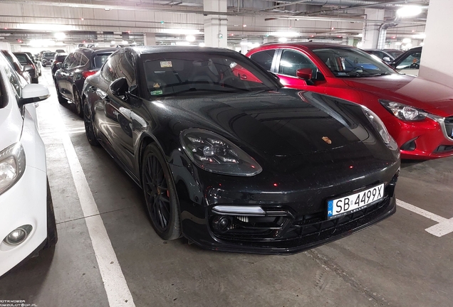 Porsche 971 Panamera GTS MkI