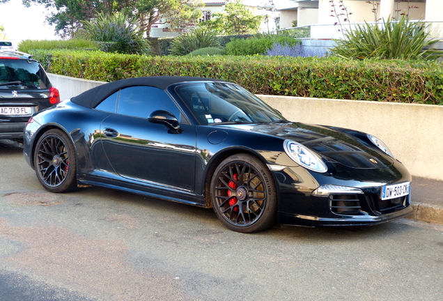 Porsche 991 Carrera 4 GTS Cabriolet MkI