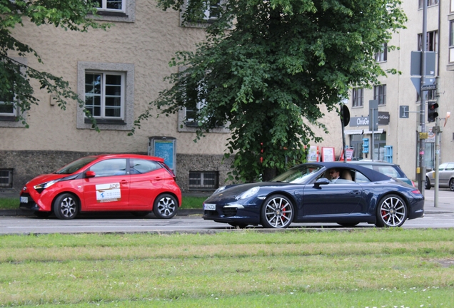 Porsche 991 Carrera S Cabriolet MkI