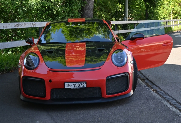 Porsche 991 GT2 RS Weissach Package