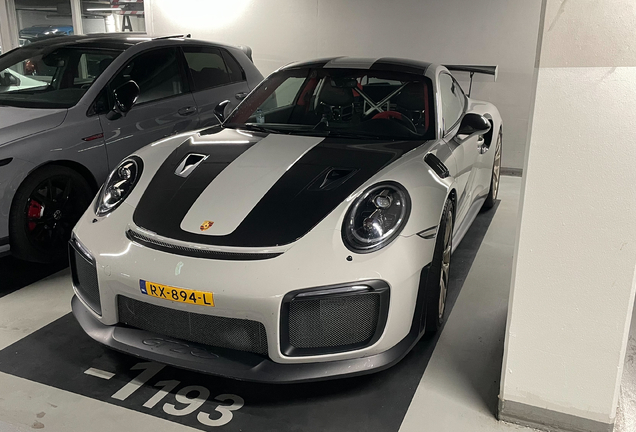 Porsche 991 GT2 RS Weissach Package