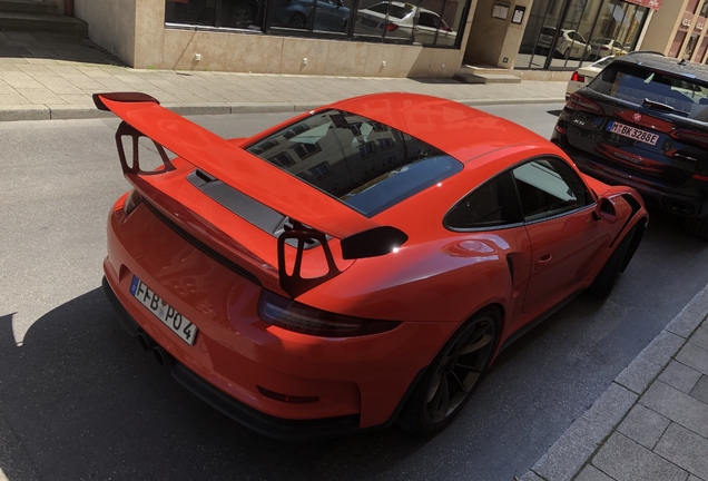 Porsche 991 GT3 RS MkI