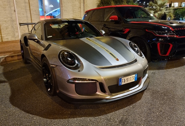 Porsche 991 GT3 RS MkI