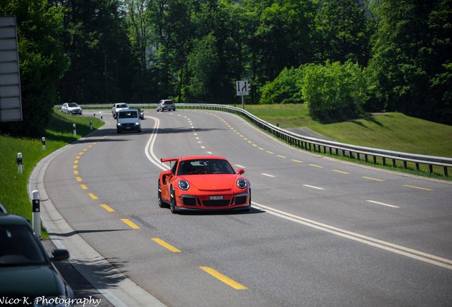 Porsche 991 GT3 RS MkI