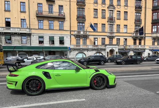 Porsche 991 GT3 RS MkII Weissach Package