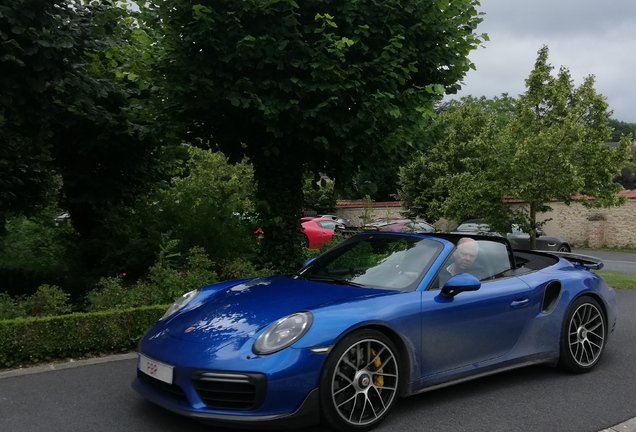 Porsche 991 Turbo S Cabriolet MkII