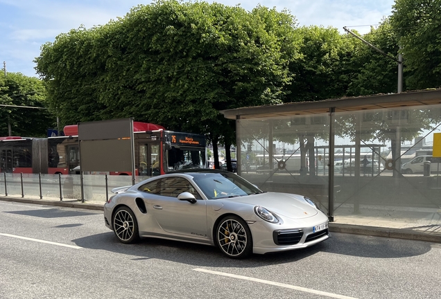 Porsche 991 Turbo S MkII