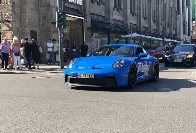 Porsche 992 GT3