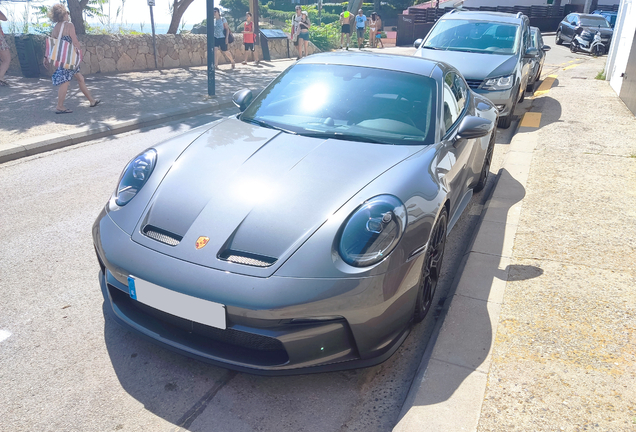 Porsche 992 GT3 Touring