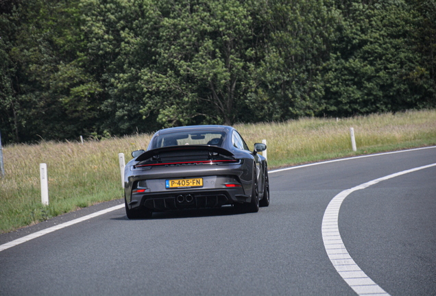 Porsche 992 GT3 Touring