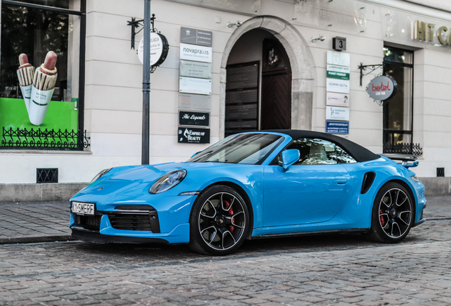 Porsche 992 Turbo Cabriolet