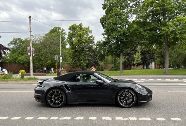 Porsche 992 Turbo S Cabriolet