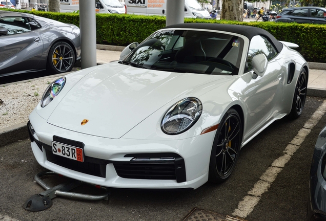 Porsche 992 Turbo S Cabriolet