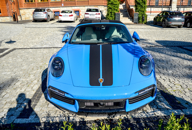 Porsche 992 Turbo S Cabriolet