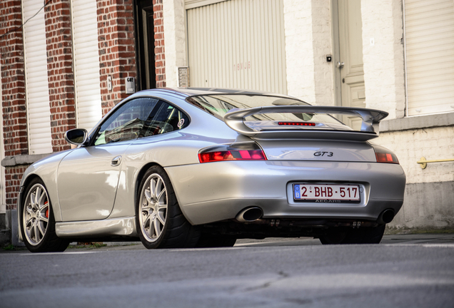 Porsche 996 GT3 MkI