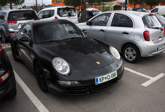 Porsche 997 Carrera 4S MkI