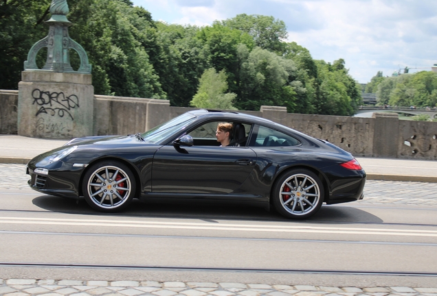 Porsche 997 Carrera 4S MkII