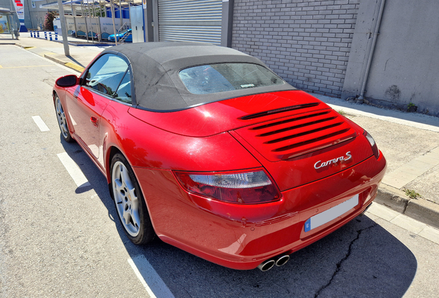 Porsche 997 Carrera S Cabriolet MkI