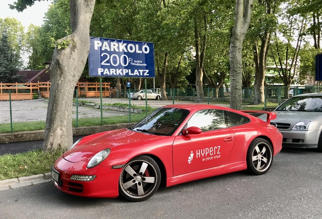 Porsche 997 Carrera S MkI