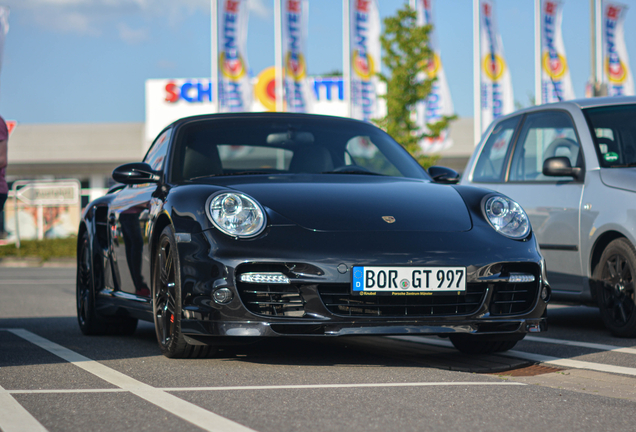 Porsche 997 Turbo Cabriolet MkI